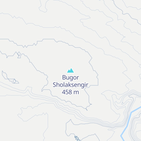 Map of Bugor Sholaksengir
