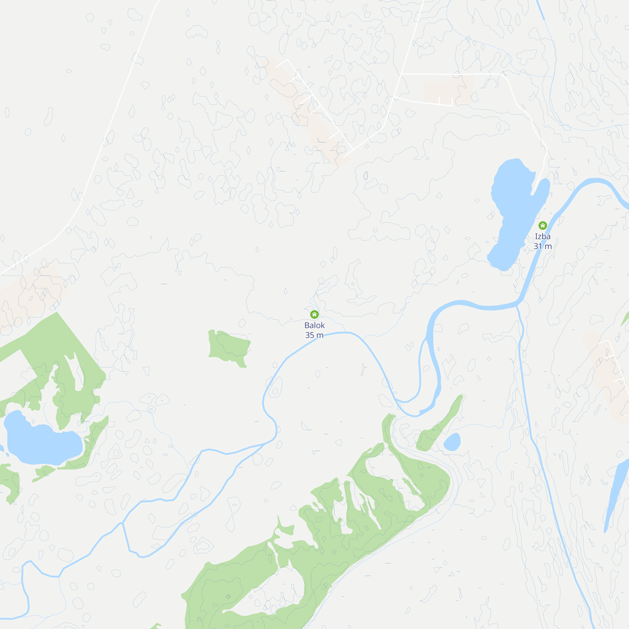 Balok map
