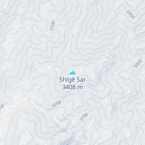 Map of Shīgē Sar