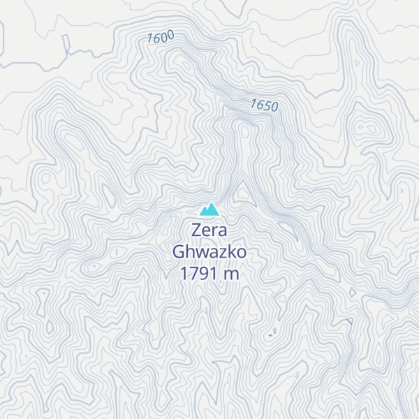 Map of Zera Ghwazko