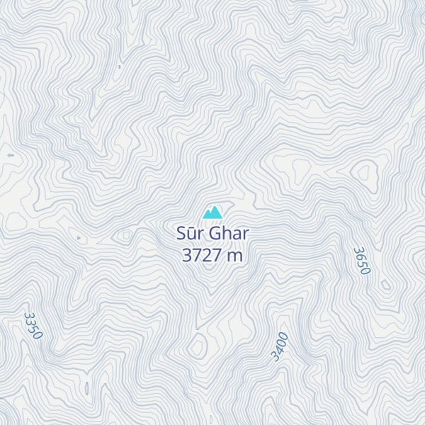 Map of Sūr Ghar