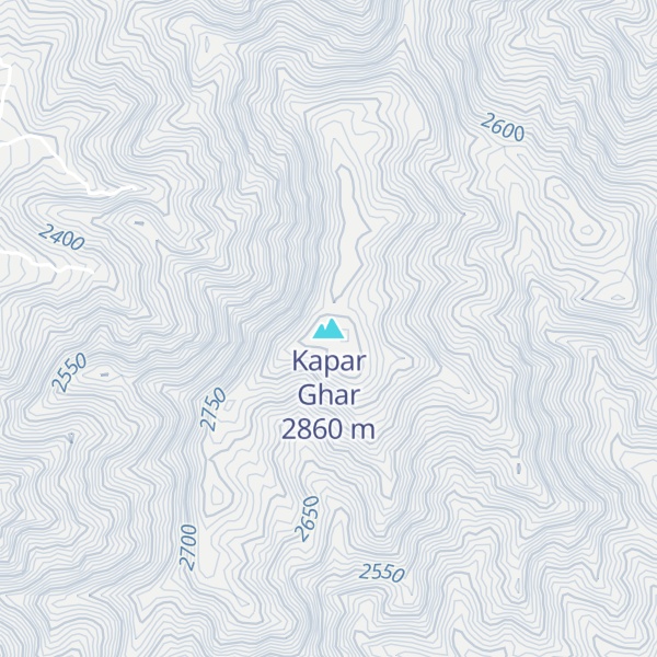 Map of Kapar Ghar
