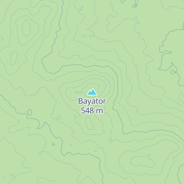 Map of Bayator