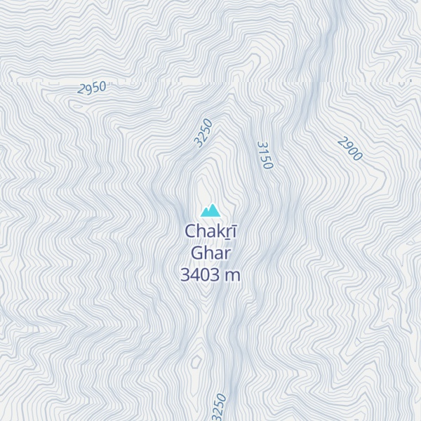 Map of Chakṟī Ghar