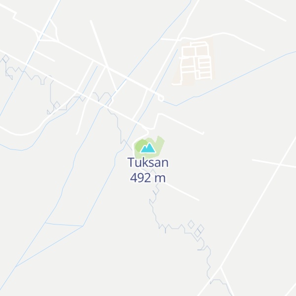 Map of Tuksan