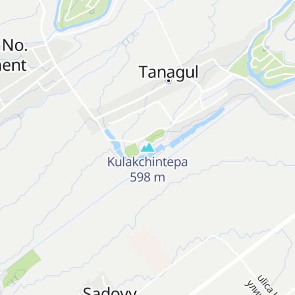Map of Kulakchintepa