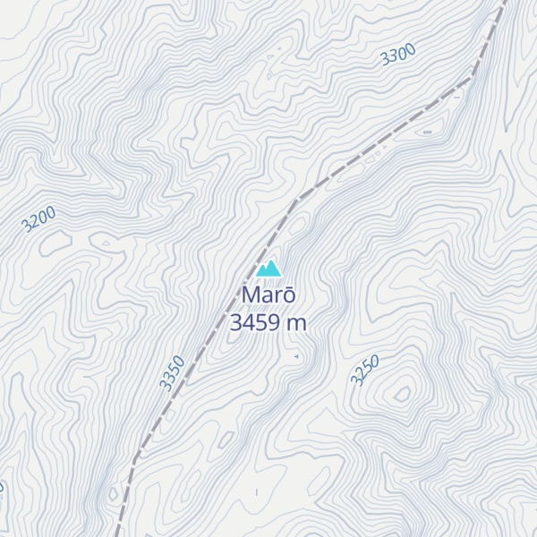 Map of Marō