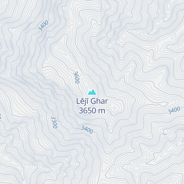 Map of Lējī Ghar
