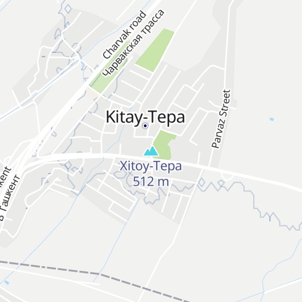 Map of Xitoy-Tepa
