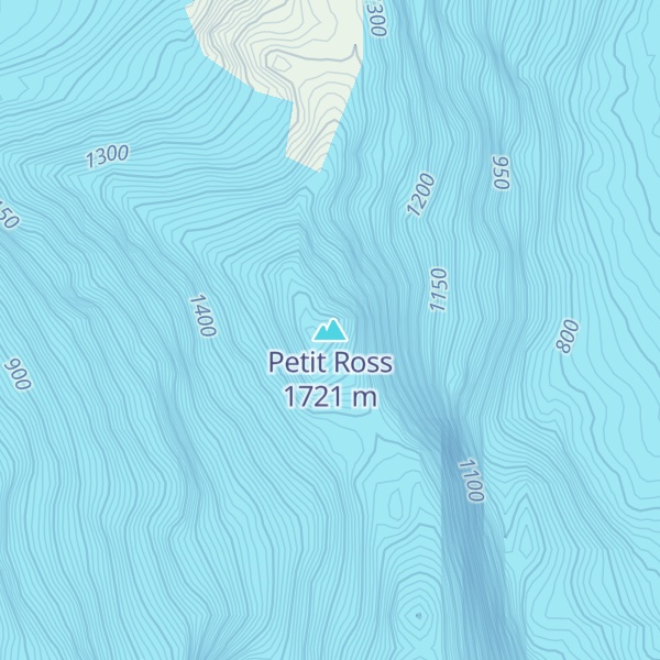Map of Petit Ross