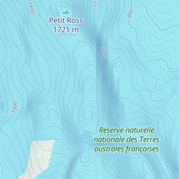 Map of Mont Ross