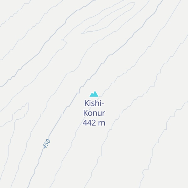 Map of Kishi-Konur