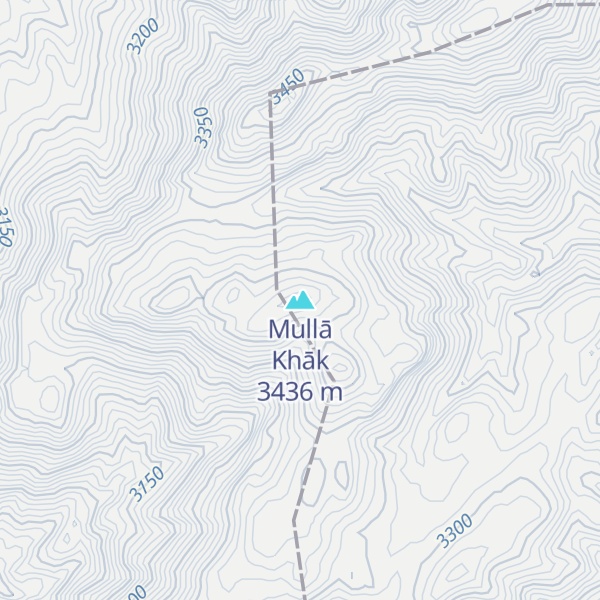Map of Mullā Khāk