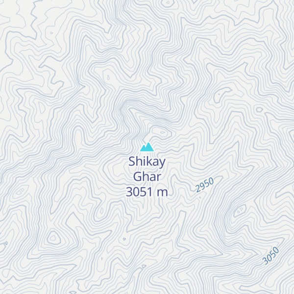 Map of Shikay Ghar