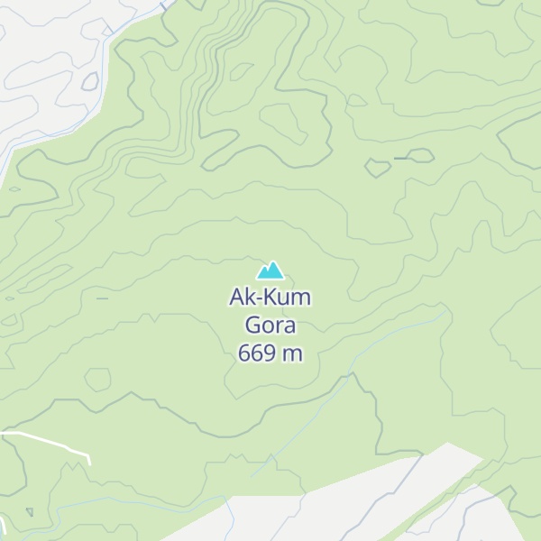 Map of Ak-Kum Gora