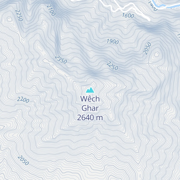 Map of Wêch Ghar
