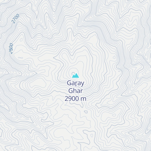 Map of Gaṟay Ghar