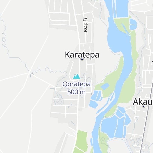 Map of Qoratepa