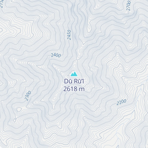 Map of Dū Rū’ī