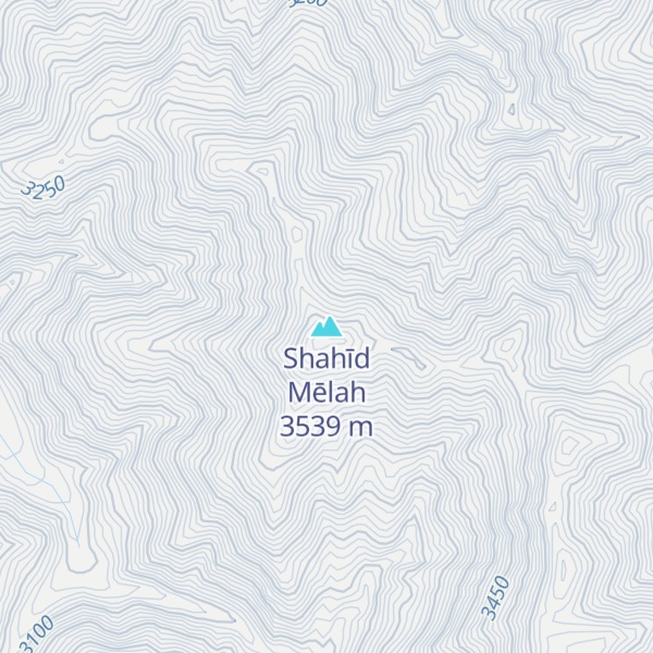 Map of Shahīd Mēlah