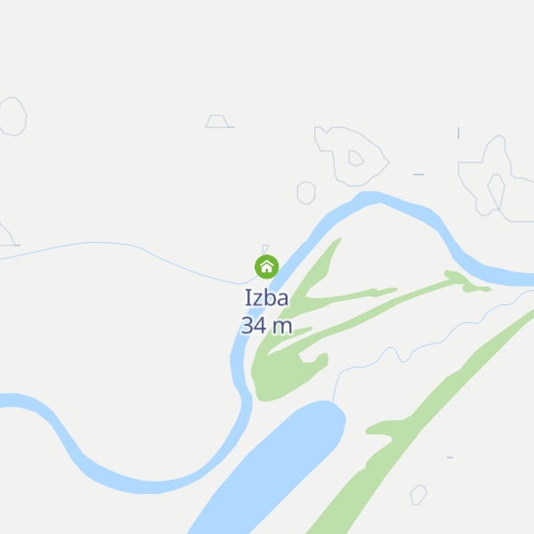 Map of Izba