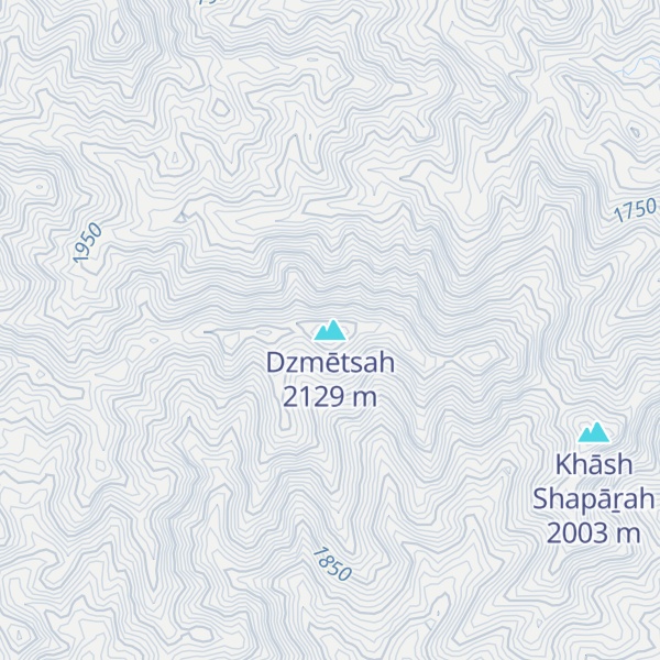 Map of Dzmētsah