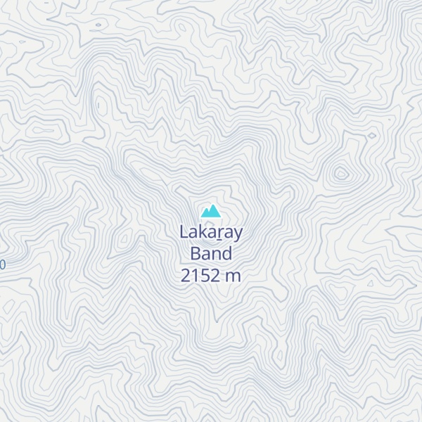 Map of Lakaṟay Band
