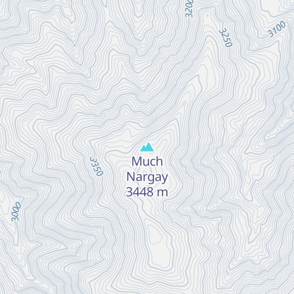 Map of Much Nargay
