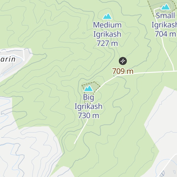 Map of Big Igrikash