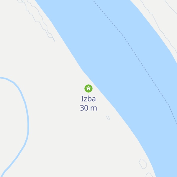 Map of Izba