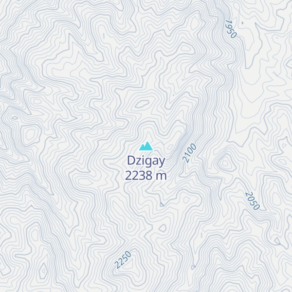 Map of Dzigay
