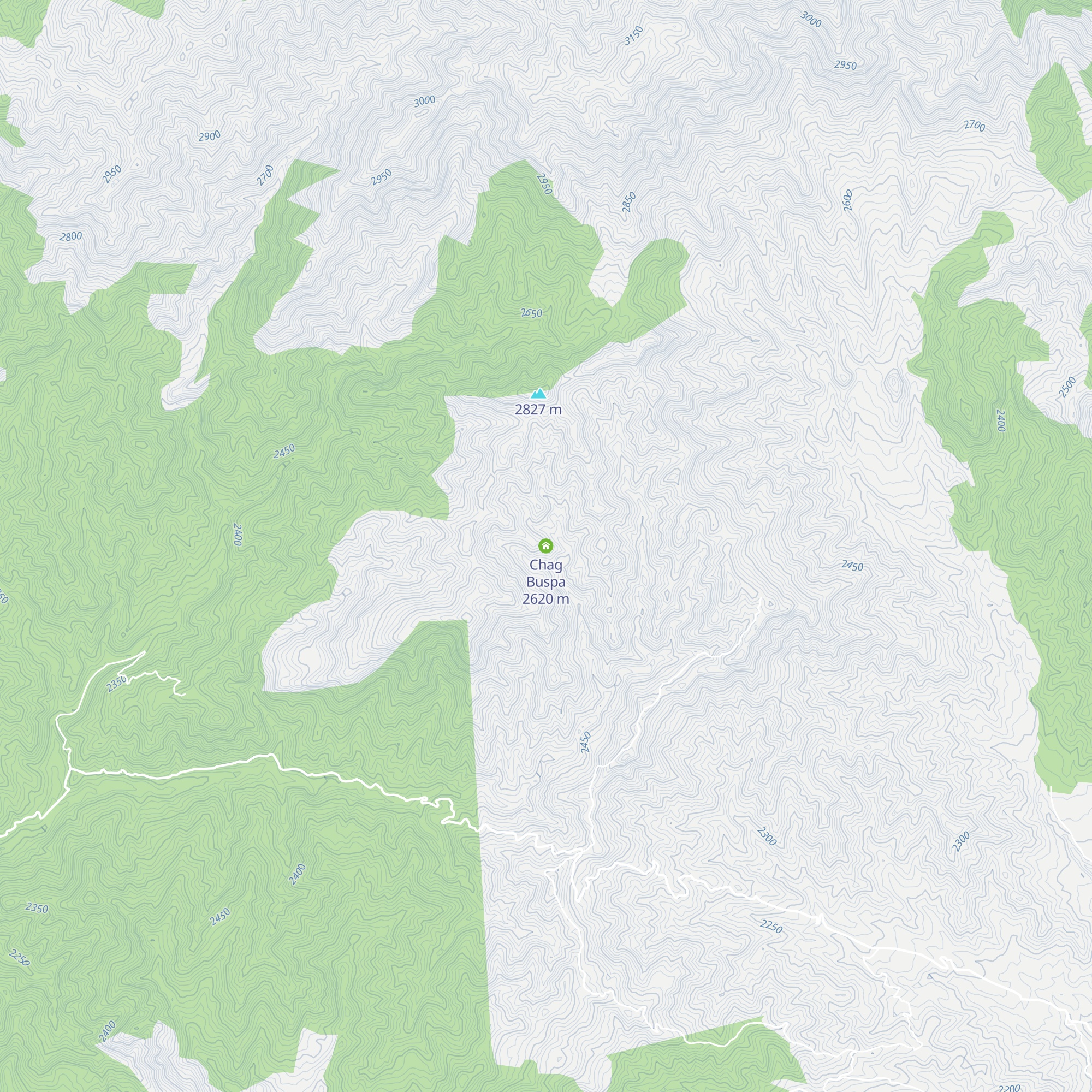 Chag Buspa map
