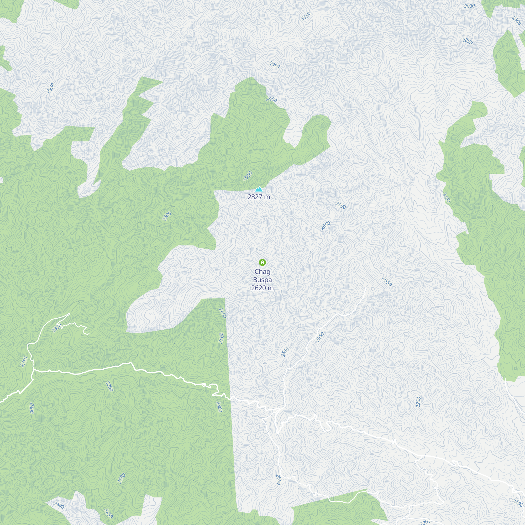 Chag Buspa map