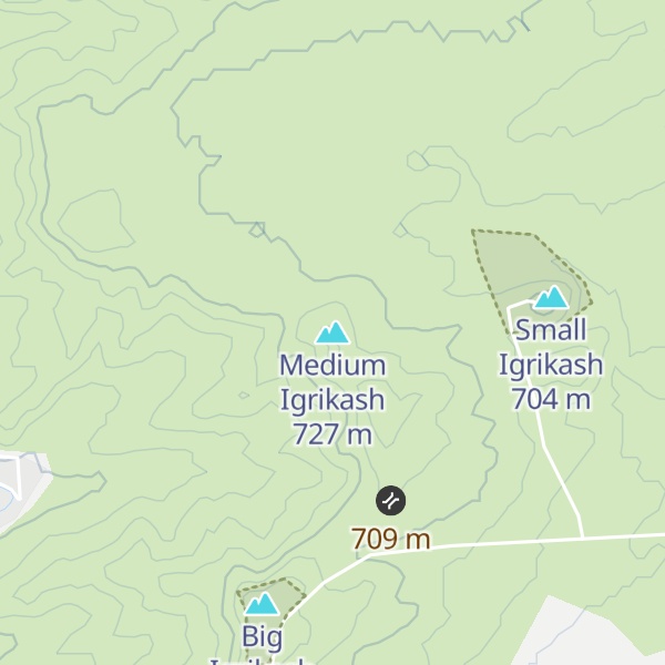 Map of Medium Igrikash