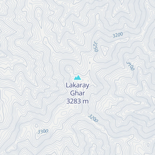 Map of Lakaray Ghar