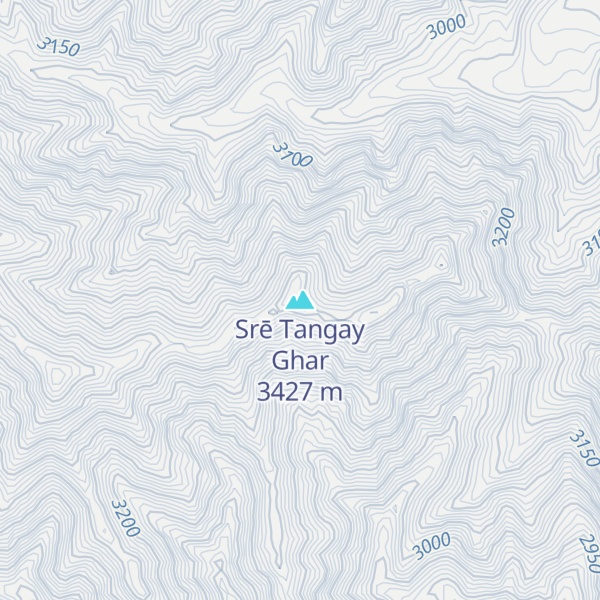 Map of Srē Tangay Ghar