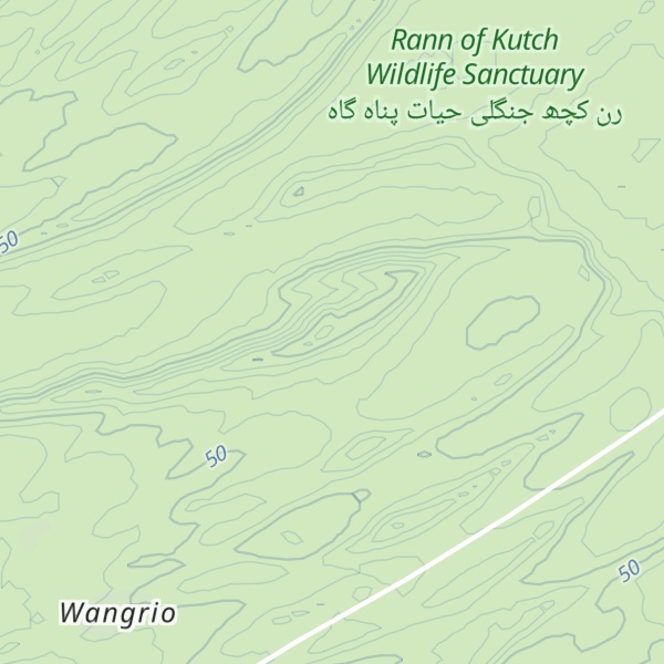 Map of Kothri Bhit