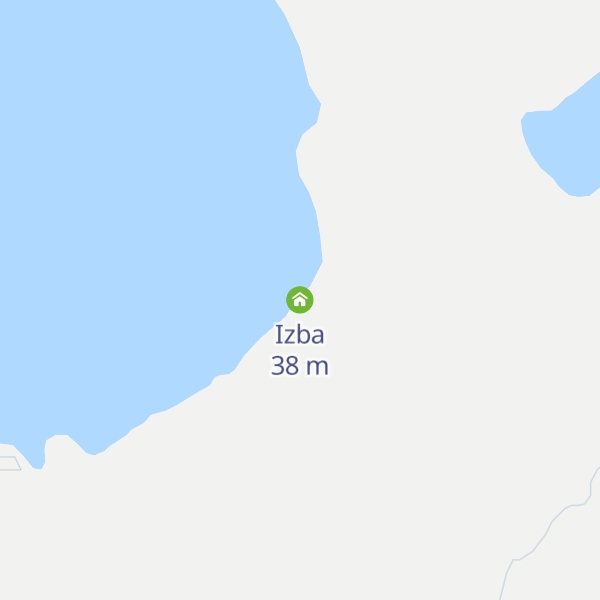 Map of Izba