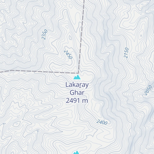 Map of Lakaṟay Ghar