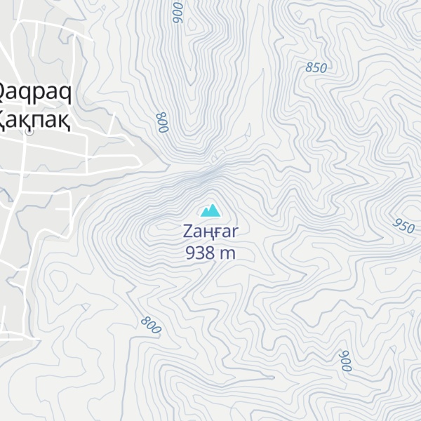 Map of Zaңғar