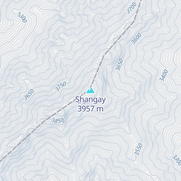 Map of S̲h̲angay