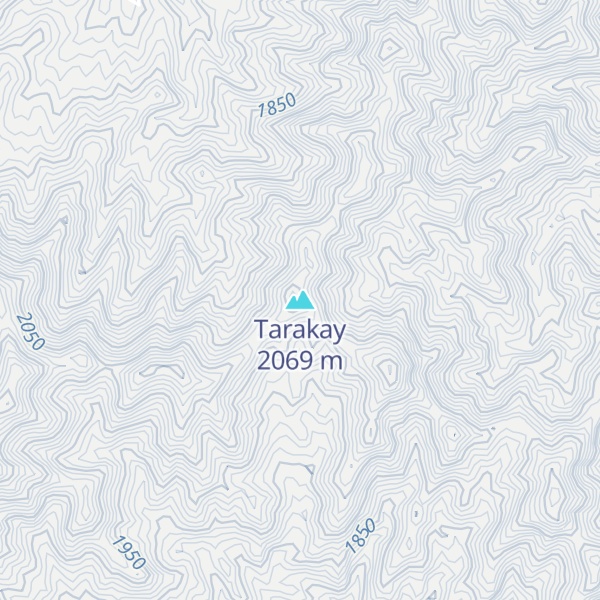 Map of Tarakay