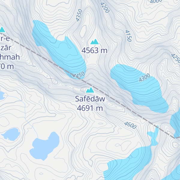 Map of Safēdāw