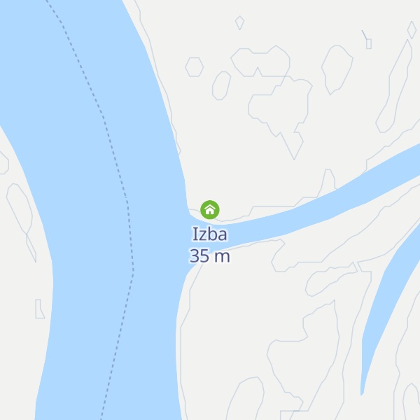 Map of Izba
