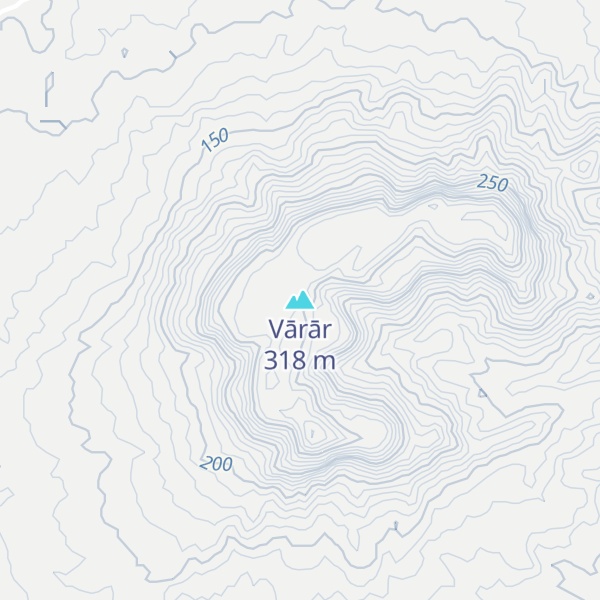 Map of Vārār