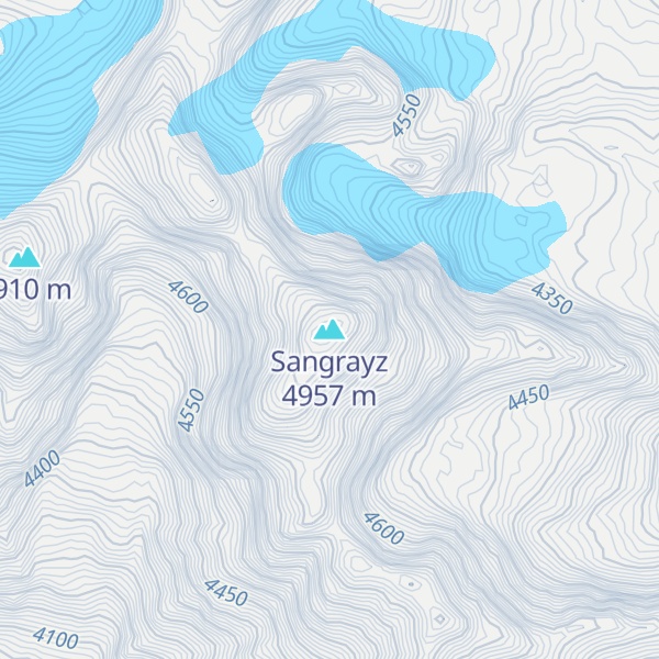 Map of Sangrayz