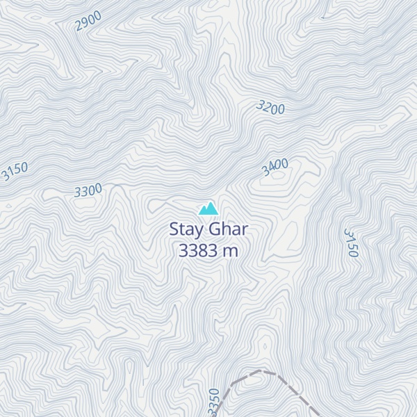 Map of Stay Ghar
