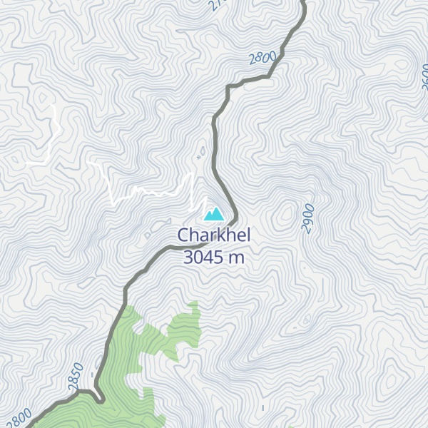 Map of Charkhel