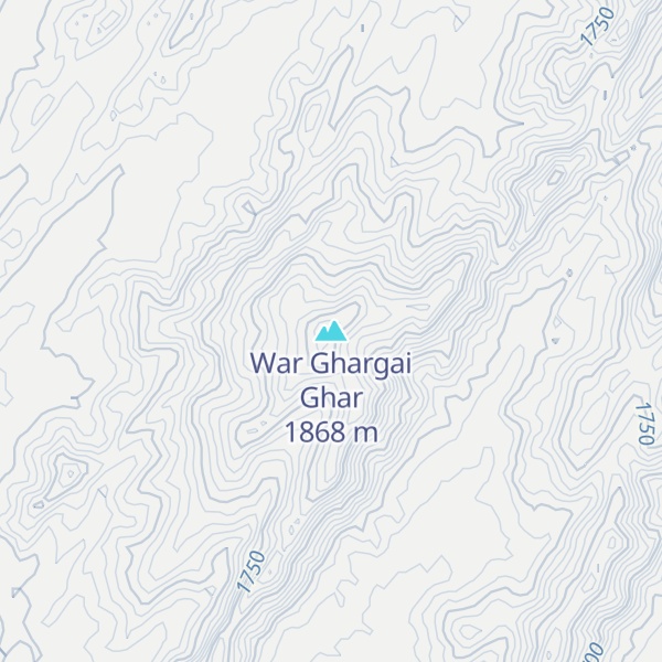 Map of War Ghargai Ghar