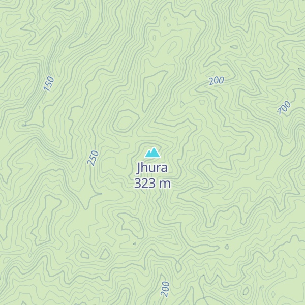 Map of Jhura